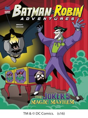 cover image of The Joker's Magic Mayhem